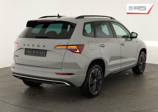 Skoda Karoq Sportline 1.5 TSI DSG Sportline, Navi, CANTON, Matrix, AreaView, Side, el. Klappe, FS-beheizbar, 5 J.-Garantie 