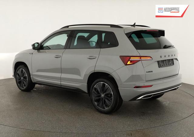 Skoda Karoq Sportline 1.5 TSI DSG Sportline, Navi, CANTON, Matrix, AreaView, Side, el. Klappe, FS-beheizbar, 5 J.-Garantie 