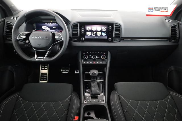 Skoda Karoq Sportline 1.5 TSI DSG Sportline, Navi, CANTON, Matrix, AreaView, Side, el. Klappe, FS-beheizbar, 5 J.-Garantie 