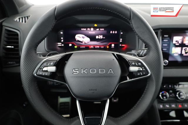 Skoda Karoq Sportline 1.5 TSI DSG Sportline, Navi, CANTON, Matrix, AreaView, Side, el. Klappe, FS-beheizbar, 5 J.-Garantie 