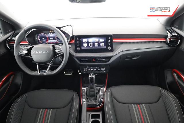 Skoda Fabia Monte Carlo 1.5 TSI DSG Carlo, Ladeboden, LED, Kamera, App-Connect, 17-Zoll 