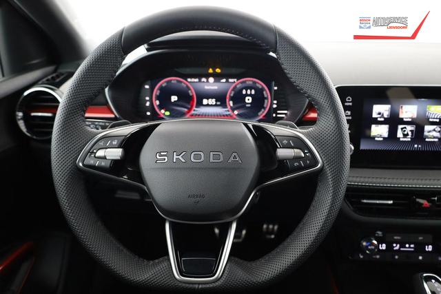 Skoda Fabia Monte Carlo 1.5 TSI DSG Carlo, Ladeboden, LED, Kamera, App-Connect, 17-Zoll 