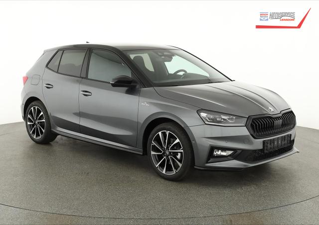 Skoda Fabia Monte Carlo 1.5 TSI DSG Carlo, Ladeboden, LED, Kamera, App-Connect, 17-Zoll 