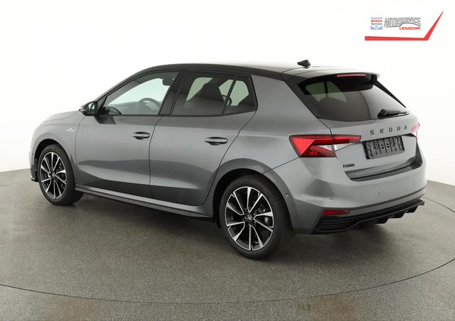 Skoda Fabia Monte Carlo 1.5 TSI DSG Carlo, Ladeboden, LED, Kamera, App-Connect, 17-Zoll 