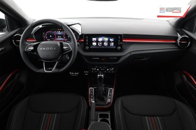 Skoda Fabia Monte Carlo 1.5 TSI DSG Carlo, Ladeboden, LED, Kamera, App-Connect, 17-Zoll 