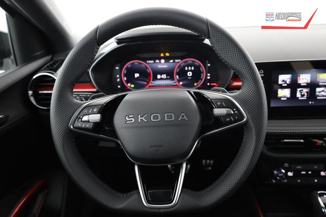 Skoda Fabia Monte Carlo 1.5 TSI DSG Carlo, Ladeboden, LED, Kamera, App-Connect, 17-Zoll 