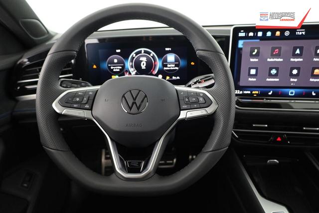 Volkswagen Passat Variant 2.0 TDI 142 kW 4Motion R-Line DSG 4M Black, Pano, AHK, Navi, IQ.Light, Side, Kamera, el. Klappe, 19-Zoll, 5 J.-Garantie 