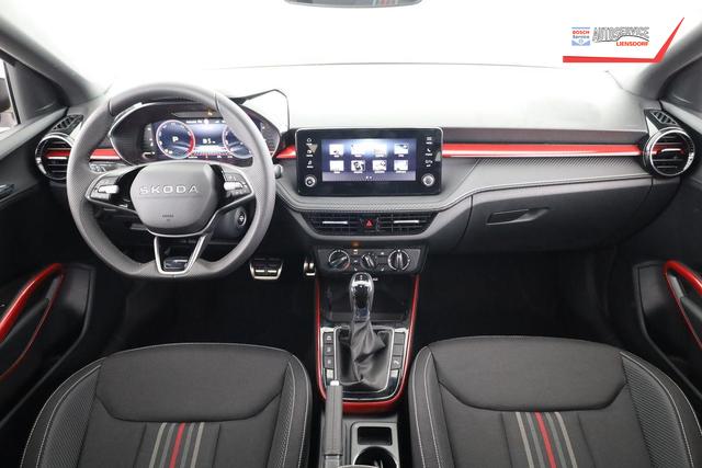 Skoda Fabia Monte Carlo 1.0 TSI DSG Carlo, LED, Kamera, Tempomat, 16-Zoll, sofort 