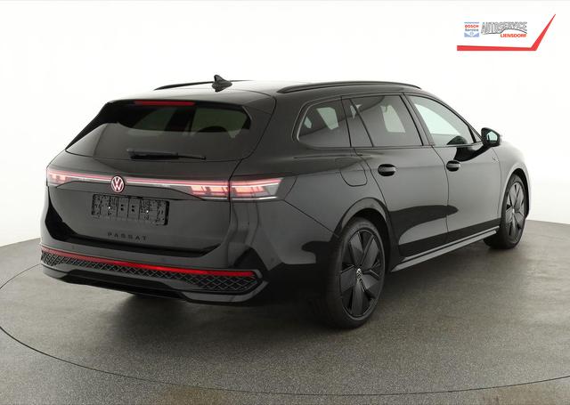 Volkswagen Passat Variant 2.0 TSI 150 kW R-Line DSG Black, Pano, AHK, Navi, IQ.Light, Side, Kamera, el. Klappe, 19-Zoll, 5 J.-Garantie 