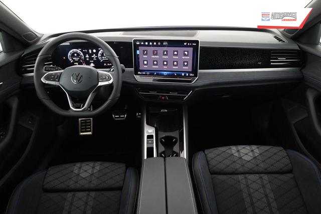 Volkswagen Passat Variant 2.0 TSI 150 kW R-Line DSG Black, Pano, AHK, Navi, IQ.Light, Side, Kamera, el. Klappe, 19-Zoll, 5 J.-Garantie 