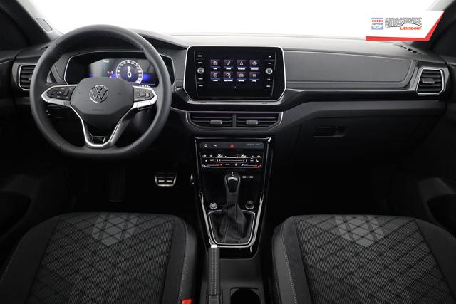 Volkswagen T-Cross 1.5 TSI 110 kW R-Line DSG R-Line, AHK, IQ.Light, Navi, Side, Kamera, 18-Zoll 