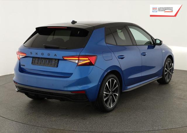 Skoda Fabia Monte Carlo 1.5 TSI DSG Carlo, Ladeboden, LED, Kamera, App-Connect, 17-Zoll 