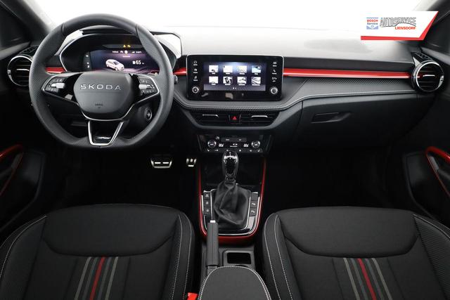 Skoda Fabia Monte Carlo 1.5 TSI DSG Carlo, Ladeboden, LED, Kamera, App-Connect, 17-Zoll 