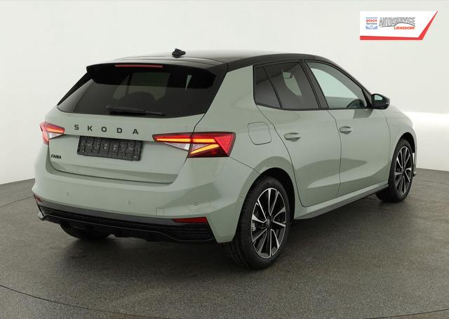 Skoda Fabia Monte Carlo 1.5 TSI DSG Carlo, Ladeboden, LED, Kamera, App-Connect, 17-Zoll 