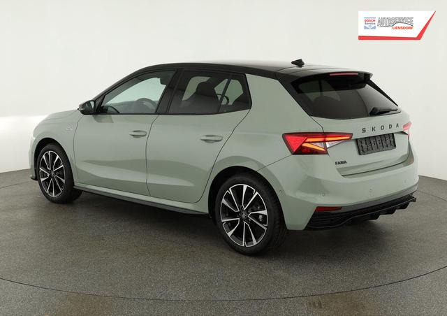 Skoda Fabia Monte Carlo 1.5 TSI DSG Carlo, Ladeboden, LED, Kamera, App-Connect, 17-Zoll 