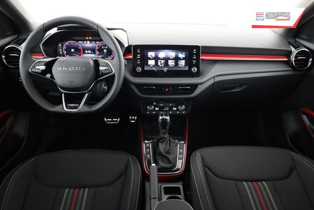 Skoda Fabia Monte Carlo 1.5 TSI DSG Carlo, Ladeboden, LED, Kamera, App-Connect, 17-Zoll 