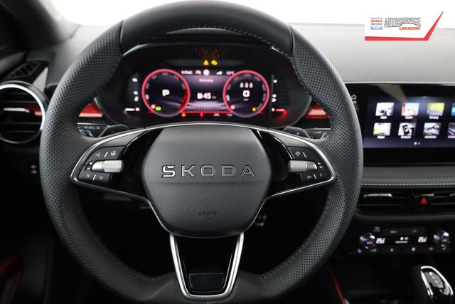 Skoda Fabia Monte Carlo 1.5 TSI DSG Carlo, Ladeboden, LED, Kamera, App-Connect, 17-Zoll 