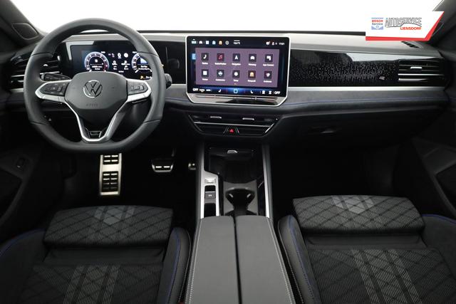 Volkswagen Passat Variant 2.0 TSI 150 kW R-Line DSG Black, Pano, AHK, Navi, IQ.Light, Side, Kamera, el. Klappe, 19-Zoll, 5 J.-Garantie 
