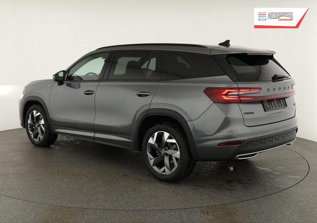 Skoda Kodiaq 2.0 TSI 150 kW 4x4 Sportline DSG Sportline, Pano, AHK, Navi, Matrix, Canton, Side, FS-beheizbar, el. Klappe, Kamera, 19-Zoll, 5 J.-Garantie 