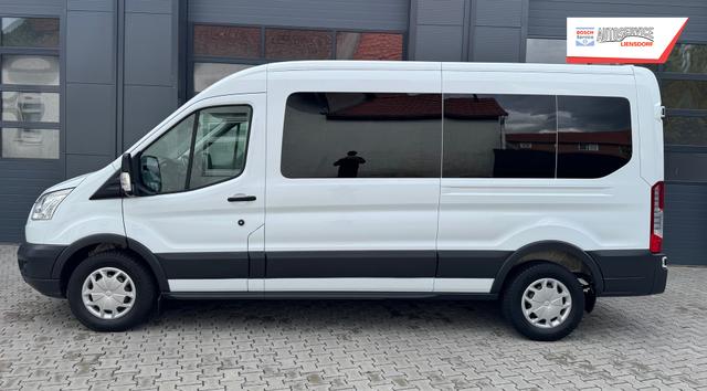 Ford Transit FT 350 Trend L3H2 | 6-Sitzer 3 Rollstuhlplätze BB-Hublift Schnierle SHZ 