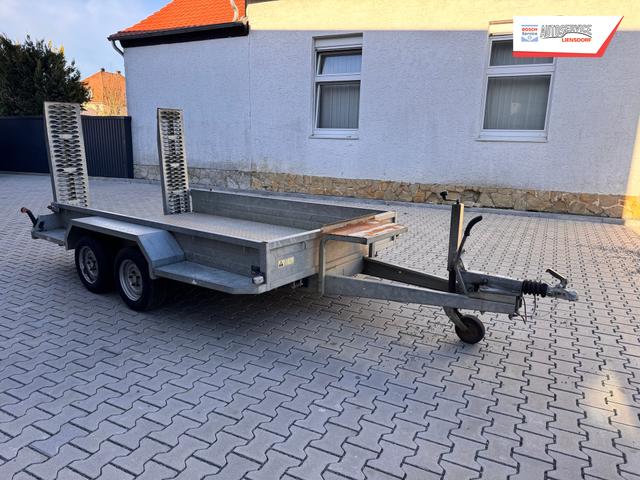 Saris Magnum Explorer 300 Baumaschinenanh&auml;nger EZ: 06/2015 