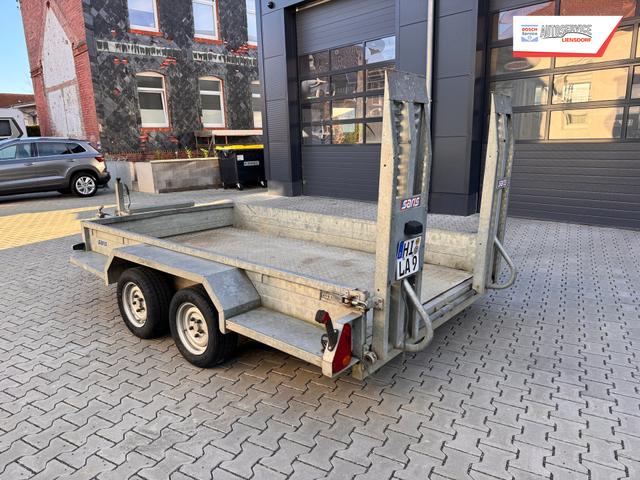 Saris Magnum Explorer 300 Baumaschinenanh&auml;nger EZ: 06/2015 