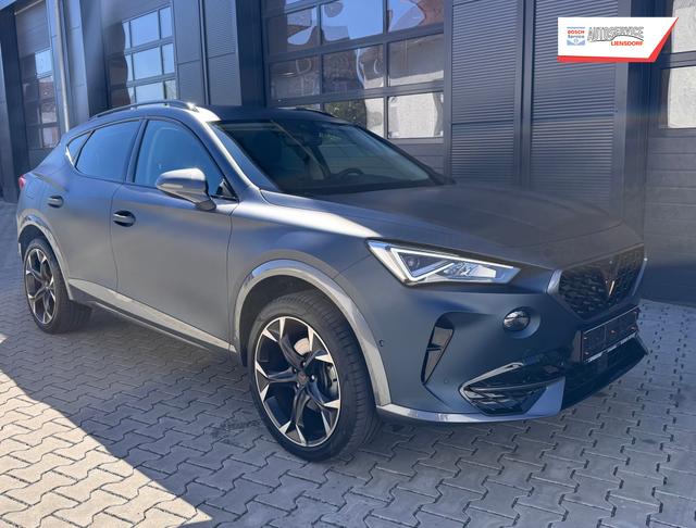 Cupra Formentor 2.0 TSI 4Drive DSG | 360&deg; ACC LED Petrolblau Matt 