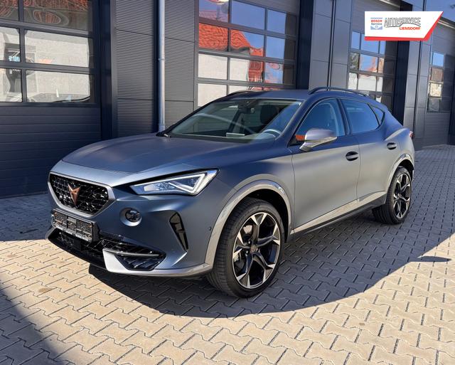 Cupra Formentor 2.0 TSI 4Drive DSG | 360&deg; ACC LED Petrolblau Matt 