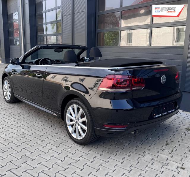 Volkswagen Golf Cabriolet VI 2.0 TDI BMT Lounge*CarPlay*PDC*SHZ* 