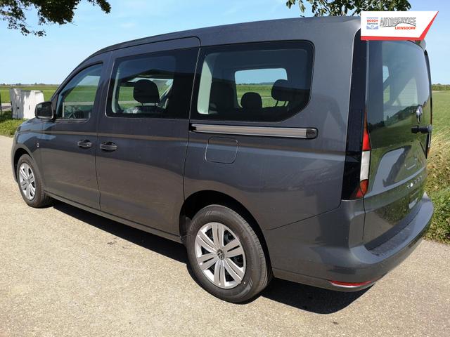 Volkswagen Caddy Maxi Basis 2.0 TDI DSG 7 Sitzer GV5 Sitzh Kam PDC 