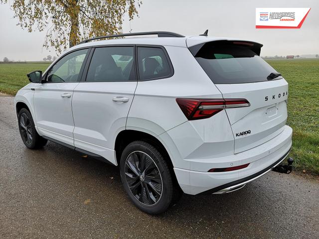 Skoda Karoq Sportline 1.5TSI DSG AHK Matrix ACC Navi Sound Totwinkel 