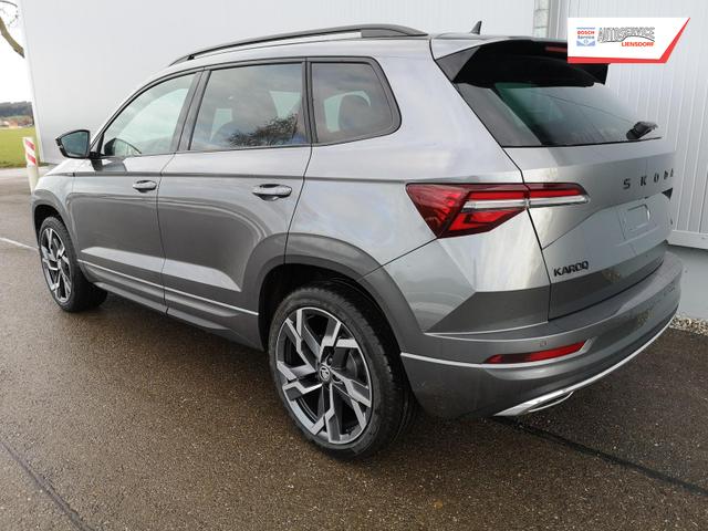 Skoda Karoq Sportline 2.0TDI DSG 4x4 AHK Matrix Pano Sound Leder 19 Zoll 
