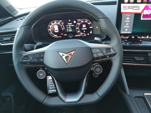Cupra Leon Sportstourer 2.0 TSI 245 kW 4Drive VZ Kombi 2.0TSI DSG 4x4 AHK GV5 LED el. Hk 