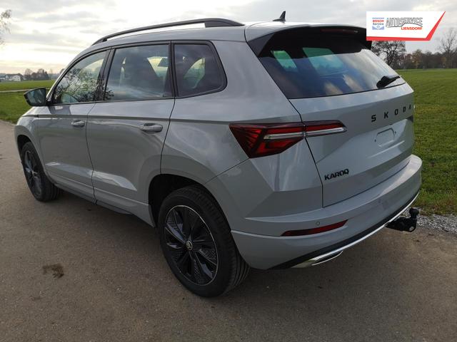 Skoda Karoq Sportline 1.5TSI DSG AHK Matrix ACC Navi 