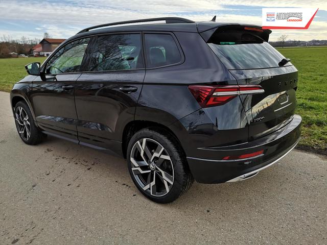 Skoda Karoq Sportline 2.0TDI DSG 4x4 AHK Matrix Leder 19 Zoll 