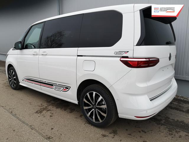 Volkswagen T7 Multivan Sport Edition 2,0TDI DSG Lite KÜ 7 Sitzer 