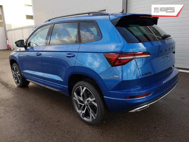 Skoda Karoq Sportline 2.0TDI DSG 4x4 AHK Matrix Leder 19 Zoll 