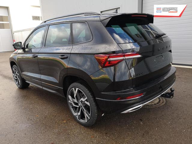 Skoda Karoq Sportline 2.0TDI DSG 4x4 AHK Matrix Pano Sound Leder 19 Zoll 