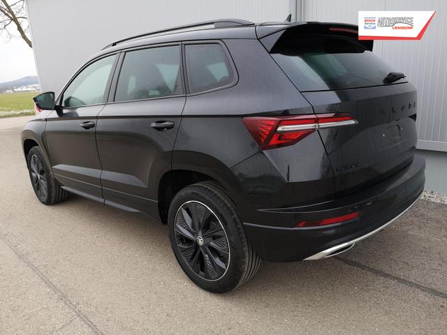Skoda Karoq Sportline 1.5TSI DSG AHK Matrix ACC Navi 