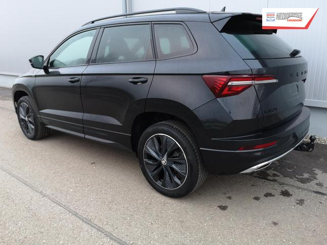 Skoda Karoq Sportline 1.5TSI DSG AHK Matrix ACC Navi 
