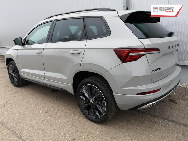 Skoda Karoq Sportline 1.5TSI DSG AHK Matrix ACC Navi 