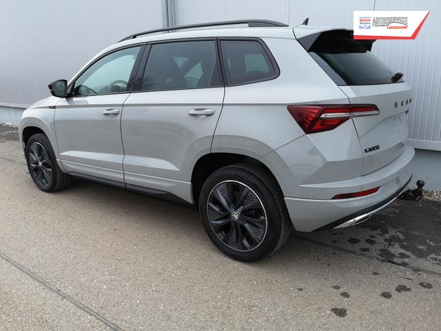 Skoda Karoq Sportline 1.5TSI DSG AHK Matrix ACC Navi 