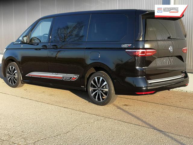 Volkswagen T7 Multivan Sport Edition 2,0TDI DSG ABT Komfort LÜ 5 Sitzer 