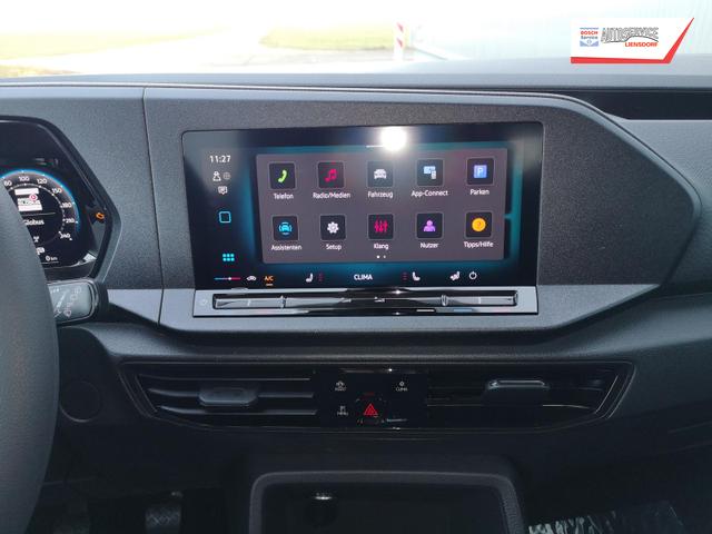 Volkswagen Caddy Maxi Basis 2.0TDI ACC Kam GV5 App AHK Reling 