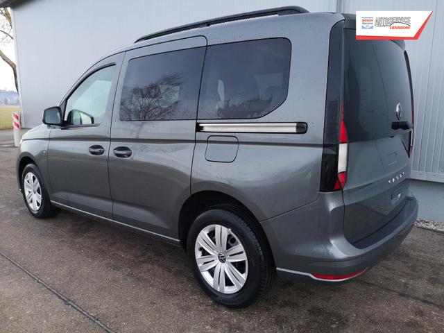 Volkswagen Caddy Basis 1.5TSI Sport Edition ACC Kam GV5 App AHK Reling 