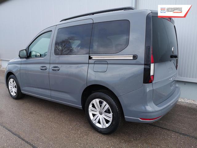 Volkswagen Caddy Basis 1.5TSI DSG ACC Kam GV5 App AHK Reling 