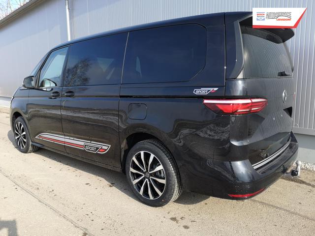 Volkswagen T7 Multivan 2.0 TDI Sport Edition L&Uuml; ACC Standheizung AHK 
