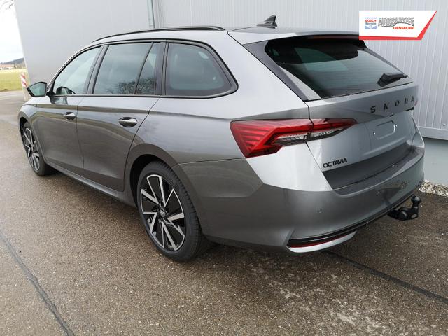 Skoda Octavia Combi 2.0 TDI 110 kW Sportline Kombi DSG Matrix AHK Navi ACC el. Hk 18 Zoll 