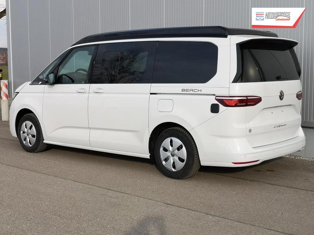 Volkswagen T7 California Beach Camper 2.0TDI DSG GV5 First 