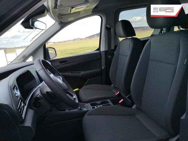 Volkswagen Caddy Basis 1.5TSI DSG ACC Kam GV5 App AHK Reling 